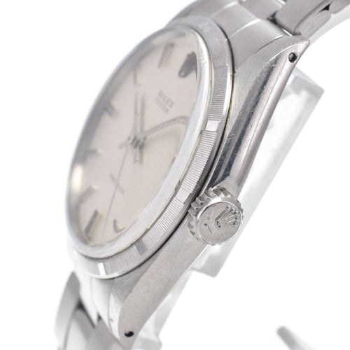 Montre Rolex - Montre Oyster Precision en acier 58 Facettes arfxpcbrb5