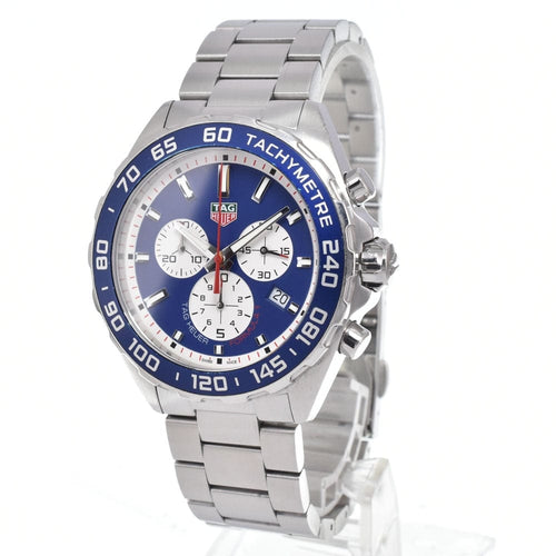 Montre TAG Heuer - Montre Formula 1 Chronograph Quartz en acier inoxydable 58 Facettes wjxiesp51i