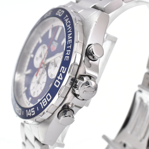 Montre TAG Heuer - Montre Formula 1 Chronograph Quartz en acier inoxydable 58 Facettes wjxiesp51i