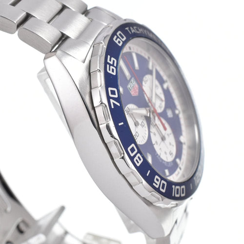 Montre TAG Heuer - Montre Formula 1 Chronograph Quartz en acier inoxydable 58 Facettes wjxiesp51i