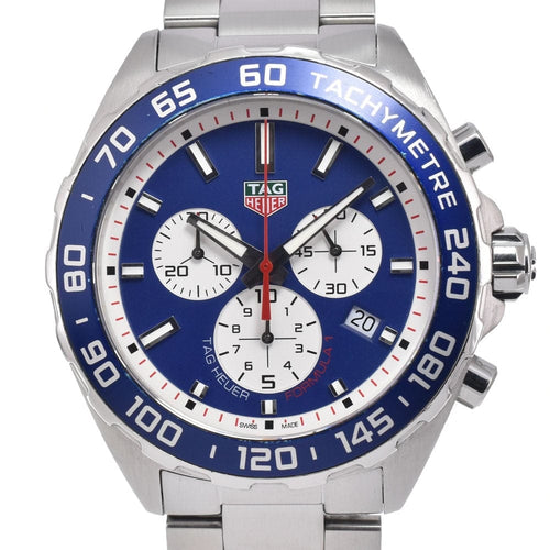 Montre TAG Heuer - Montre Formula 1 Chronograph Quartz en acier inoxydable 58 Facettes wjxiesp51i