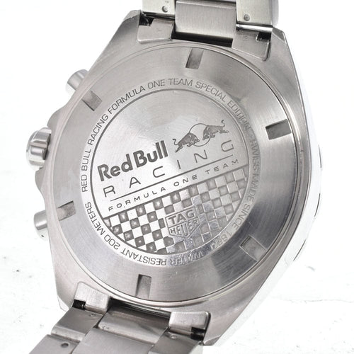 Montre TAG Heuer - Montre Formula 1 Chronograph Quartz en acier inoxydable 58 Facettes wjxiesp51i