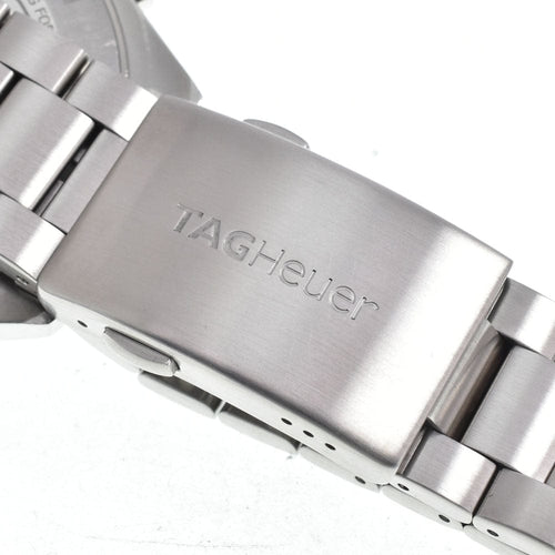 Montre TAG Heuer - Montre Formula 1 Chronograph Quartz en acier inoxydable 58 Facettes wjxiesp51i
