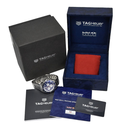 Montre TAG Heuer - Montre Formula 1 Chronograph Quartz en acier inoxydable 58 Facettes wjxiesp51i