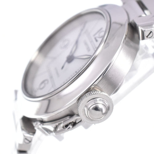Montre Cartier - Montre Pasha de Cartier automatique en acier inoxydable 58 Facettes yhgrjsm8nw