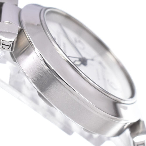 Montre Cartier - Montre Pasha de Cartier automatique en acier inoxydable 58 Facettes yhgrjsm8nw