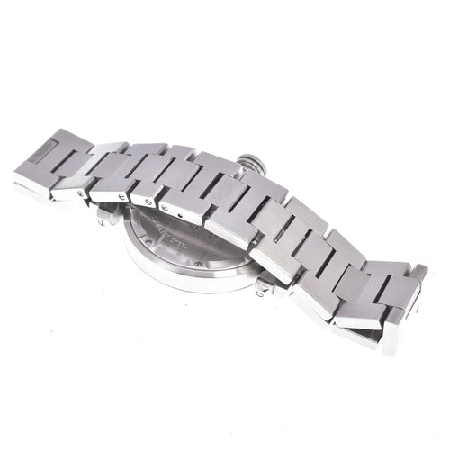 Montre Cartier - Montre Pasha de Cartier automatique en acier inoxydable 58 Facettes yhgrjsm8nw