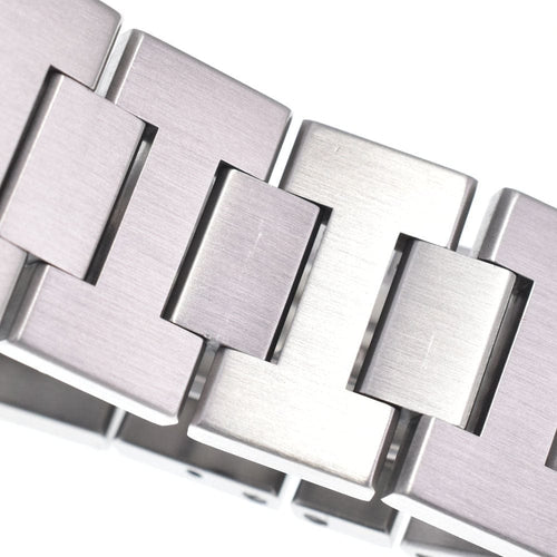 Montre Cartier - Montre Pasha de Cartier automatique en acier inoxydable 58 Facettes yhgrjsm8nw