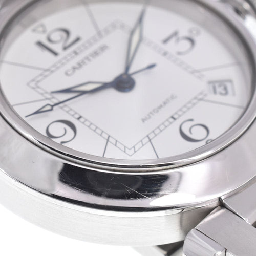 Montre Cartier - Montre Pasha de Cartier automatique en acier inoxydable 58 Facettes yhgrjsm8nw
