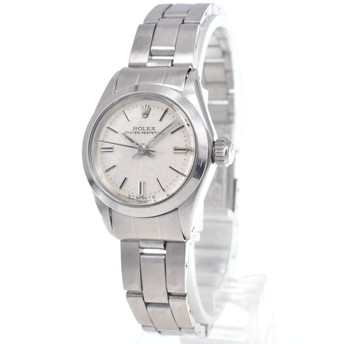 Montre Rolex - Montre Oyster Perpetual automatique en acier inoxydable 58 Facettes sq0z54nn4w
