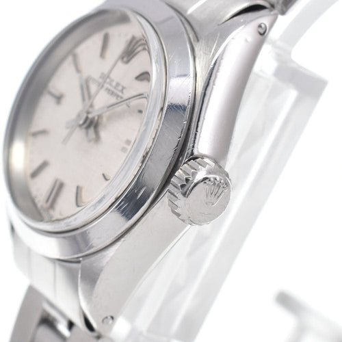 Montre Rolex - Montre Oyster Perpetual automatique en acier inoxydable 58 Facettes sq0z54nn4w