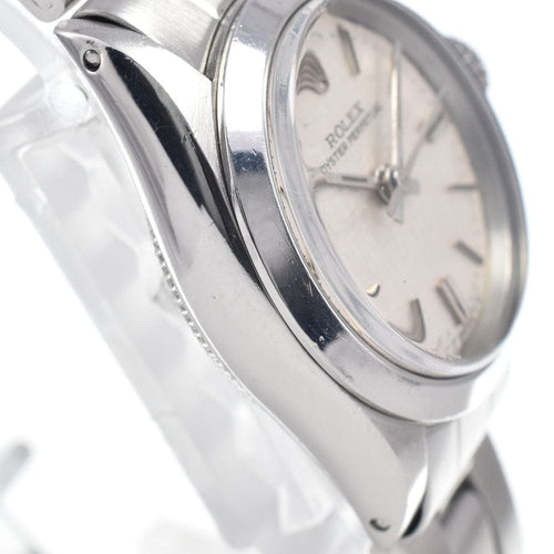 Montre Rolex - Montre Oyster Perpetual automatique en acier inoxydable 58 Facettes sq0z54nn4w