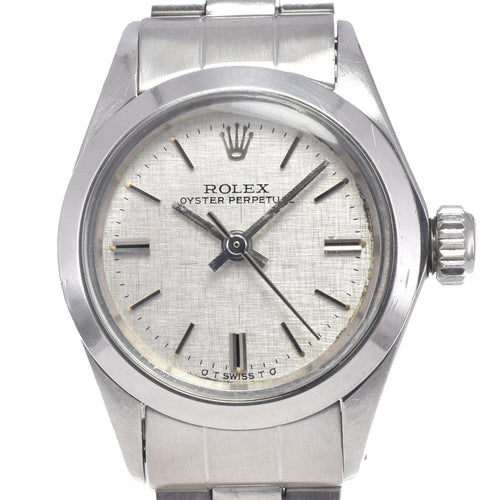 Montre Rolex - Montre Oyster Perpetual automatique en acier inoxydable 58 Facettes sq0z54nn4w