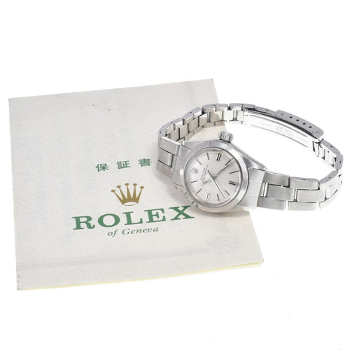 Montre Rolex - Montre Oyster Perpetual automatique en acier inoxydable 58 Facettes sq0z54nn4w