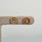 Boucles d'oreilles Boucles d’oreilles en or rose et diamants naturels 58 Facettes #3558