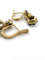 Boucles d'oreilles Boucles d’oreilles pendantes anciennes en or 18k avec diamants 58 Facettes 619/26 A