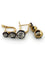 Boucles d'oreilles Boucles d’oreilles pendantes anciennes en or 18k avec diamants 58 Facettes 619/26 A