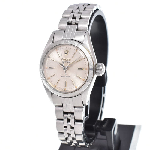 Montre Rolex - Montre Oyster Precision en acier 58 Facettes q6m8j79hwj