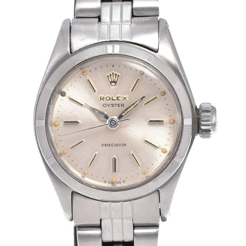 Montre Rolex - Montre Oyster Precision en acier 58 Facettes q6m8j79hwj
