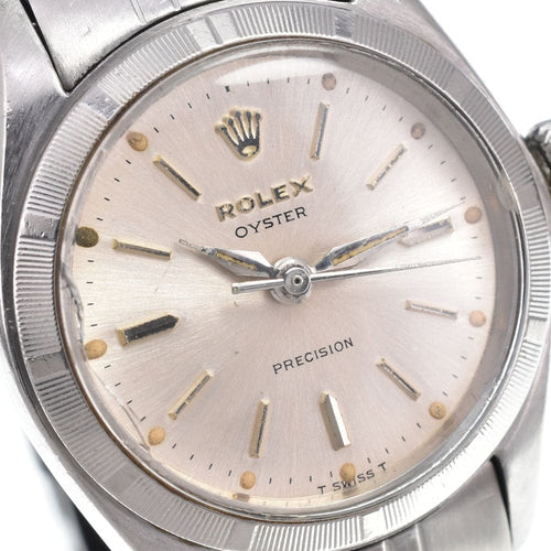 Montre Rolex - Montre Oyster Precision en acier 58 Facettes q6m8j79hwj