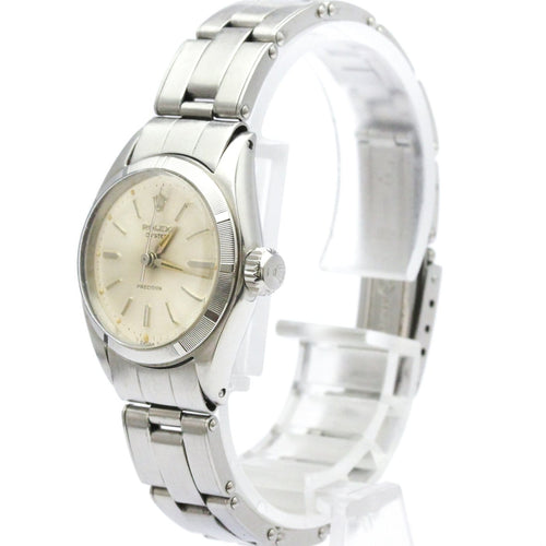 Montre Rolex - Montre Oyster Precision en acier 58 Facettes isoc0irg6v