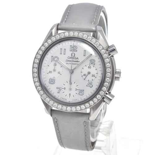 Montre Omega - Montre Speedmaster chronographe automatique en acier 58 Facettes tmr896r83o