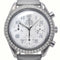 Montre Omega - Montre Speedmaster chronographe automatique en acier 58 Facettes tmr896r83o