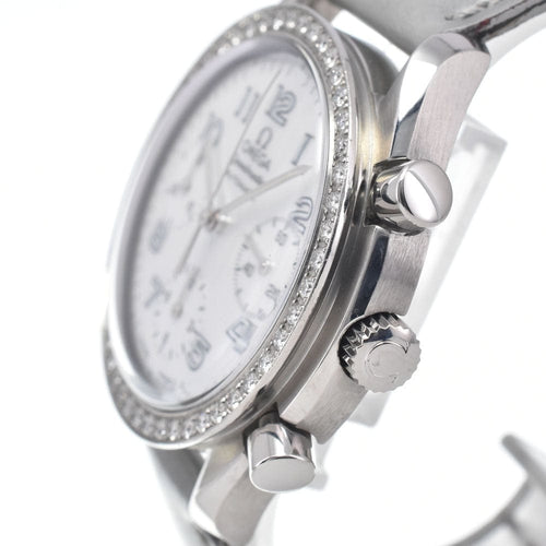 Montre Omega - Montre Speedmaster chronographe automatique en acier 58 Facettes tmr896r83o