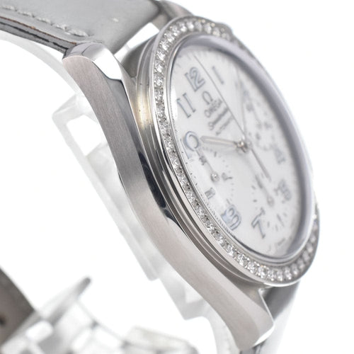 Montre Omega - Montre Speedmaster chronographe automatique en acier 58 Facettes tmr896r83o
