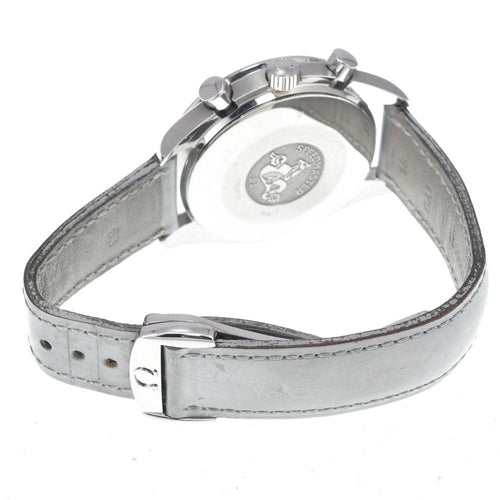 Montre Omega - Montre Speedmaster chronographe automatique en acier 58 Facettes tmr896r83o