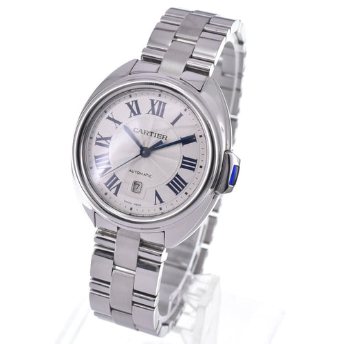 Montre Cartier - Montre Clé de Cartier automatique en acier inoxydable 58 Facettes qzm0tochj6