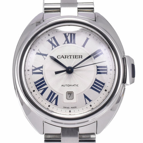 Montre Cartier - Montre Clé de Cartier automatique en acier inoxydable 58 Facettes qzm0tochj6
