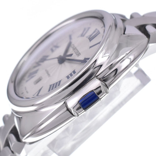 Montre Cartier - Montre Clé de Cartier automatique en acier inoxydable 58 Facettes qzm0tochj6