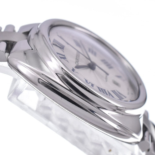 Montre Cartier - Montre Clé de Cartier automatique en acier inoxydable 58 Facettes qzm0tochj6