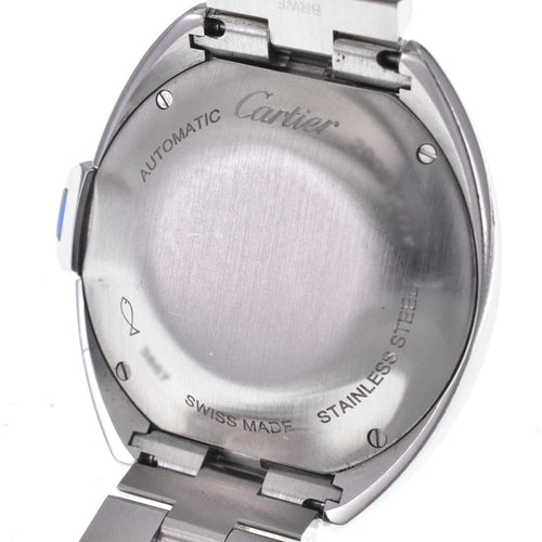 Montre Cartier - Montre Clé de Cartier automatique en acier inoxydable 58 Facettes qzm0tochj6