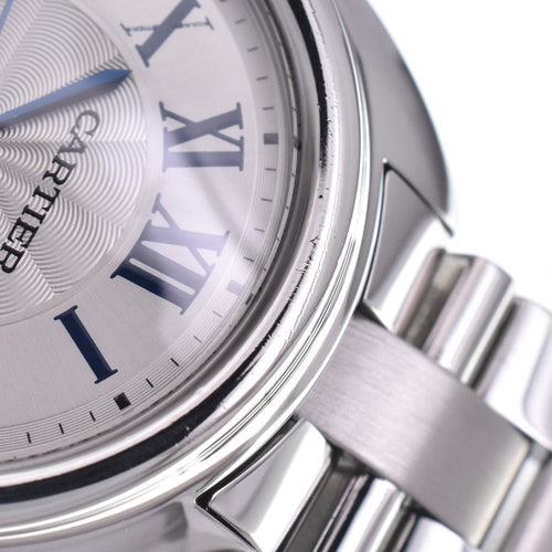 Montre Cartier - Montre Clé de Cartier automatique en acier inoxydable 58 Facettes qzm0tochj6