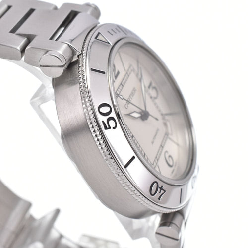 Montre Cartier - Montre Pasha Seatimer automatique en acier inoxydable 58 Facettes vfz8ki4dx3
