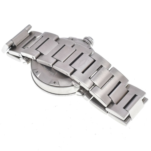 Montre Cartier - Montre Pasha Seatimer automatique en acier inoxydable 58 Facettes vfz8ki4dx3