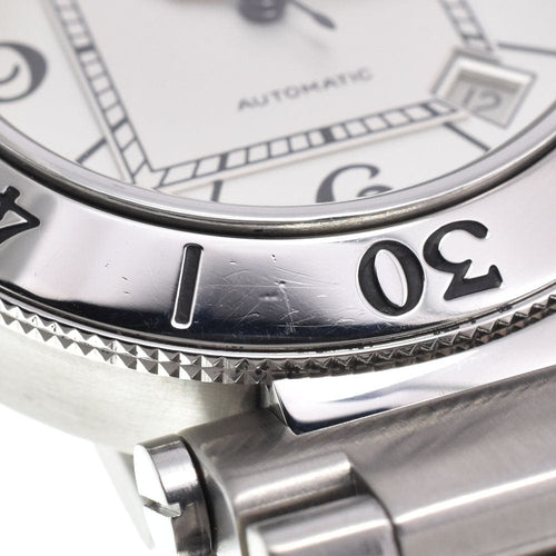 Montre Cartier - Montre Pasha Seatimer automatique en acier inoxydable 58 Facettes vfz8ki4dx3