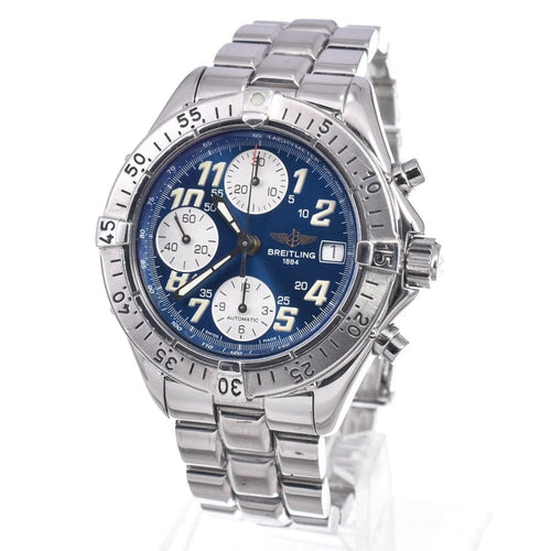 Montre Breitling - Montre Colt Automatic chronographe en acier inoxydable 58 Facettes s60855vwe0