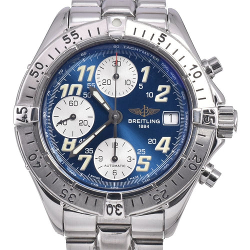 Montre Breitling - Montre Colt Automatic chronographe en acier inoxydable 58 Facettes s60855vwe0