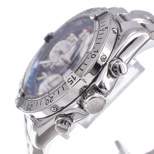 Montre Breitling - Montre Colt Automatic chronographe en acier inoxydable 58 Facettes s60855vwe0