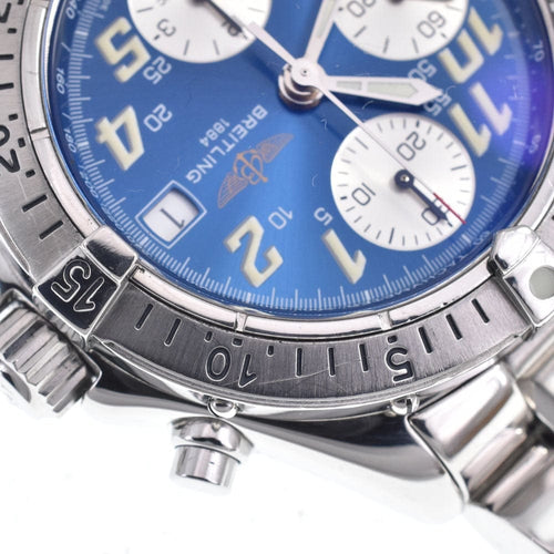 Montre Breitling - Montre Colt Automatic chronographe en acier inoxydable 58 Facettes s60855vwe0
