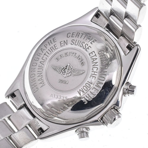 Montre Breitling - Montre Colt Automatic chronographe en acier inoxydable 58 Facettes s60855vwe0