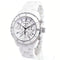 Montre Chanel - Montre J12 chronographe automatique en céramique et acier inoxydable 58 Facettes e08py3qtw5