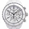 Montre Chanel - Montre J12 chronographe automatique en céramique et acier inoxydable 58 Facettes e08py3qtw5