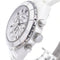 Montre Chanel - Montre J12 chronographe automatique en céramique et acier inoxydable 58 Facettes e08py3qtw5