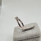 Bague 54 Solitaire - Bague en or blanc 18k avec diamant taille brillant de 0,15 ct 58 Facettes #3588