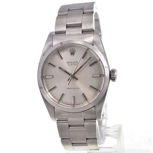 Montre Rolex - Montre Oyster Precision en acier 58 Facettes jg2qcom9i2