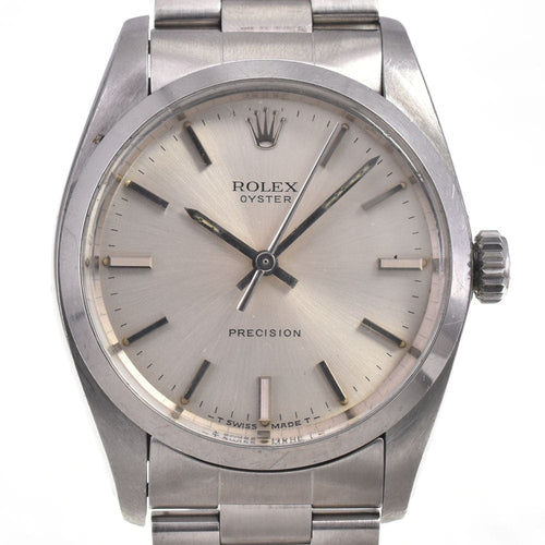 Montre Rolex - Montre Oyster Precision en acier 58 Facettes jg2qcom9i2
